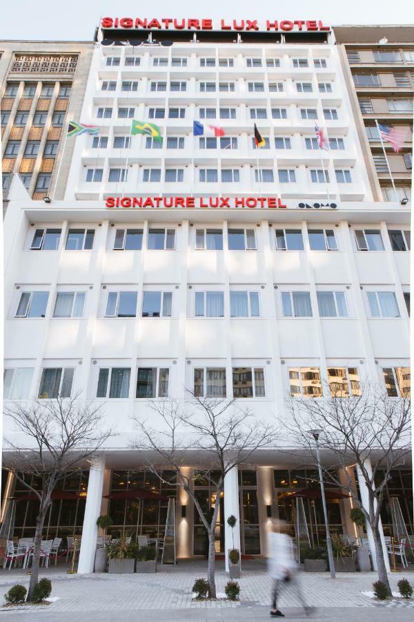 Signature Lux Hotel By Onomo, Foreshore Kapstadt Exterior foto